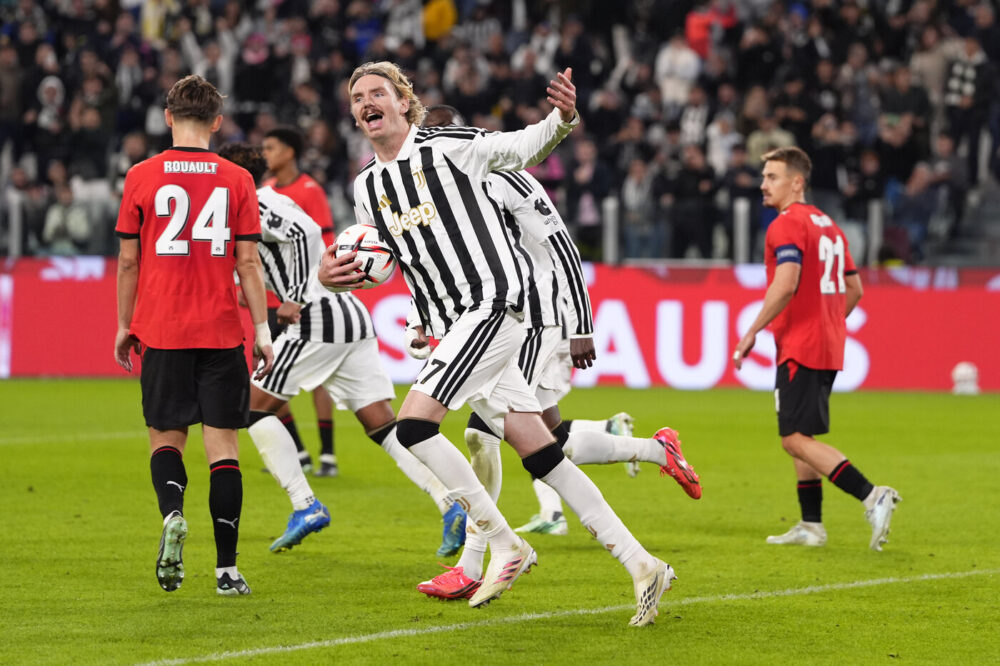 Juventus-Rennes