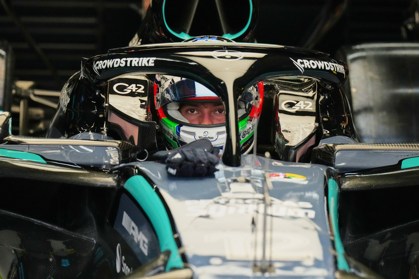 griglia di partenza f1 gp usa 2026 kimi antonelli batte verstappen ed 232 in pole ferrari fumosa russell in terza fila da Oasport.it griglia di partenza f1 gp usa 2026 kimi antonelli batte verstappen ed 232 in pole ferrari fumosa russell in terza fila