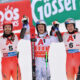 Podio maschile Soelden 2026