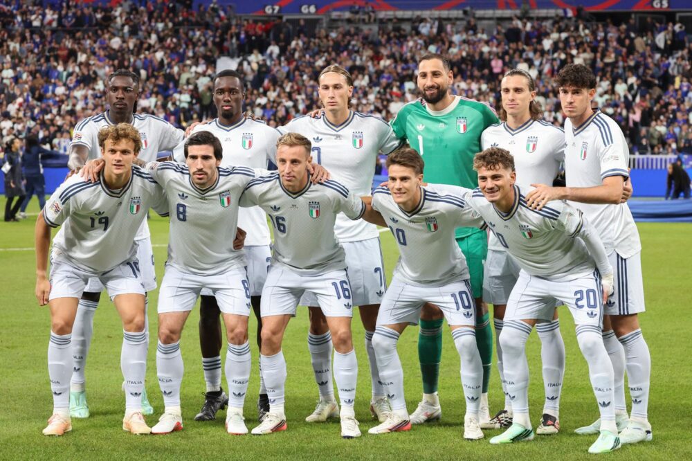 Nazionale calcio maschile