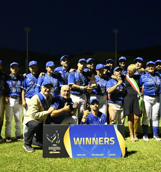 Italia baseball per ciechi