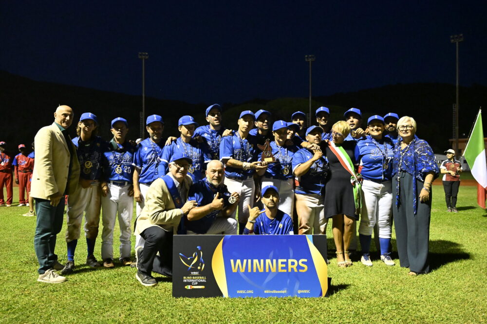 Italia baseball per ciechi
