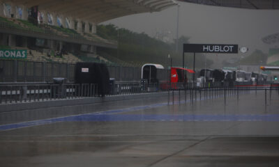 Pioggia a Sepang