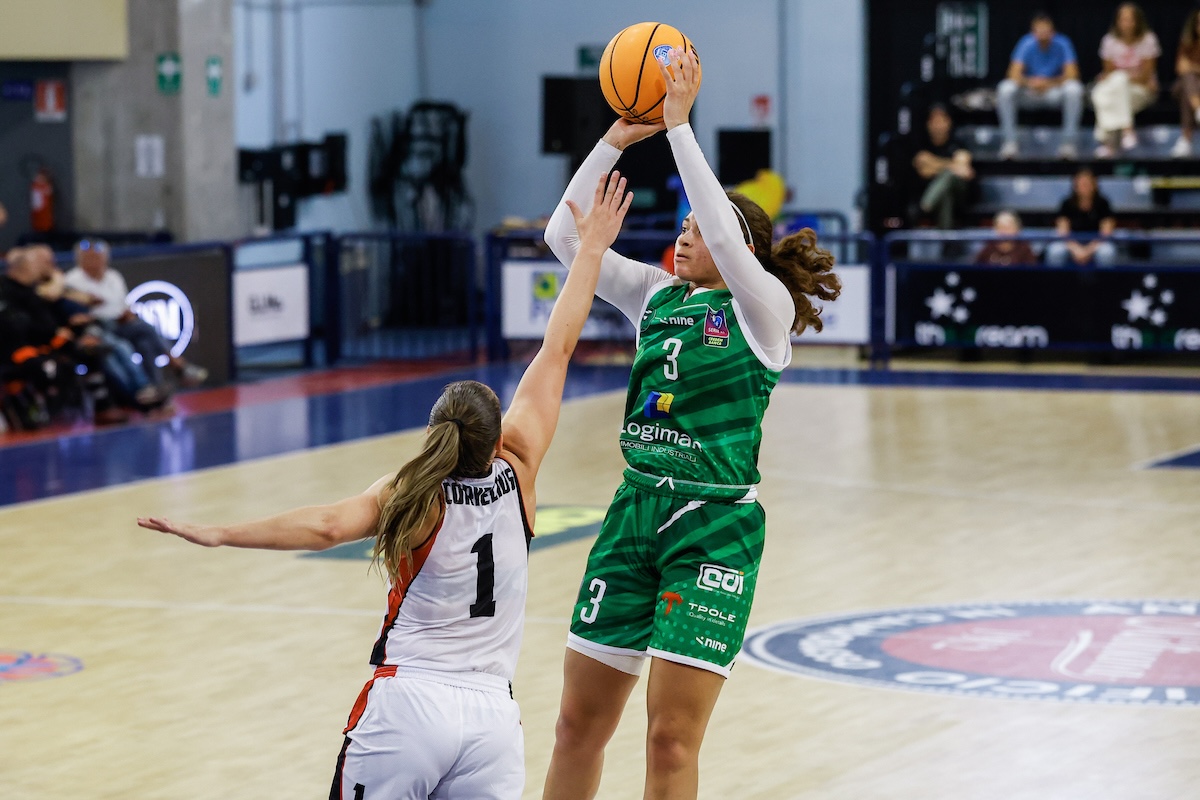 Serie A1 femminile, la terza giornata: Broni ribalta Derthona, Livorno travolge Brixia