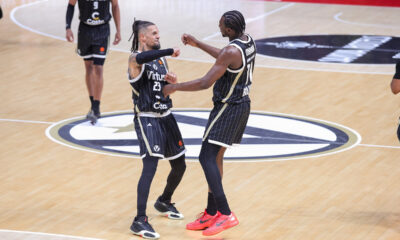 Daniel Hackett, Aliou Diarra