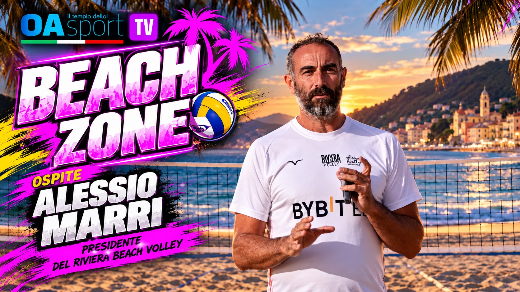 alessio marri racconta il boom del beach volley in liguria e il sogno world tour beach zone da Oasport.it alessio marri racconta il boom del beach volley in liguria e il sogno world tour beach zone