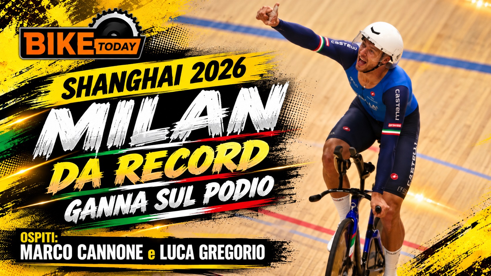 Milan da record, Ganna sul podio: l’Italia brilla ai Mondiali su pista. I commenti di Marco Cannone e Luca Gregorio