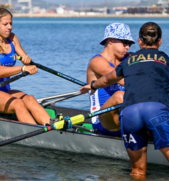 Canottaggio beach sprint