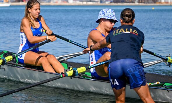 Canottaggio beach sprint