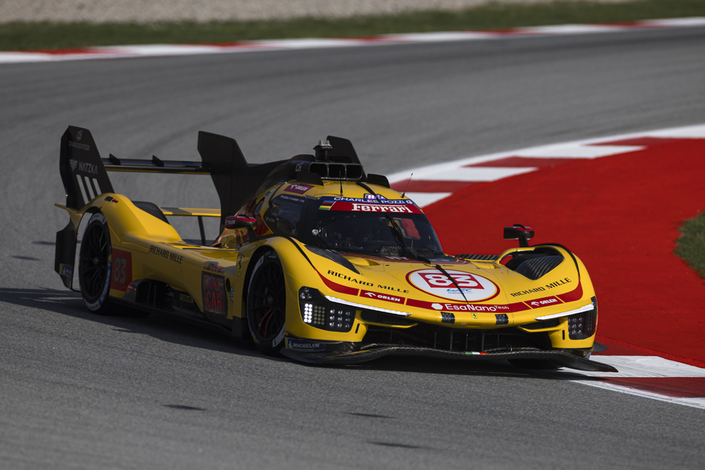 #83 Ferrari AF Corse