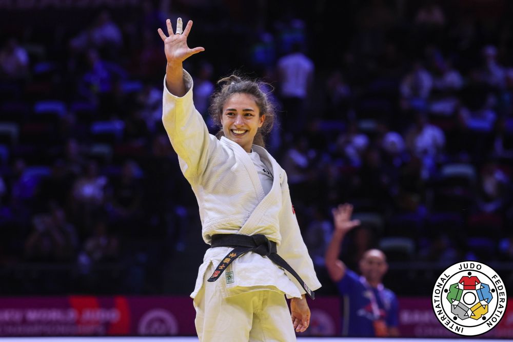 judo assunta scutto cede lo scettro iridato a koga prima medaglia azzurra a baku da Oasport.it judo assunta scutto cede lo scettro iridato a koga prima medaglia azzurra a baku