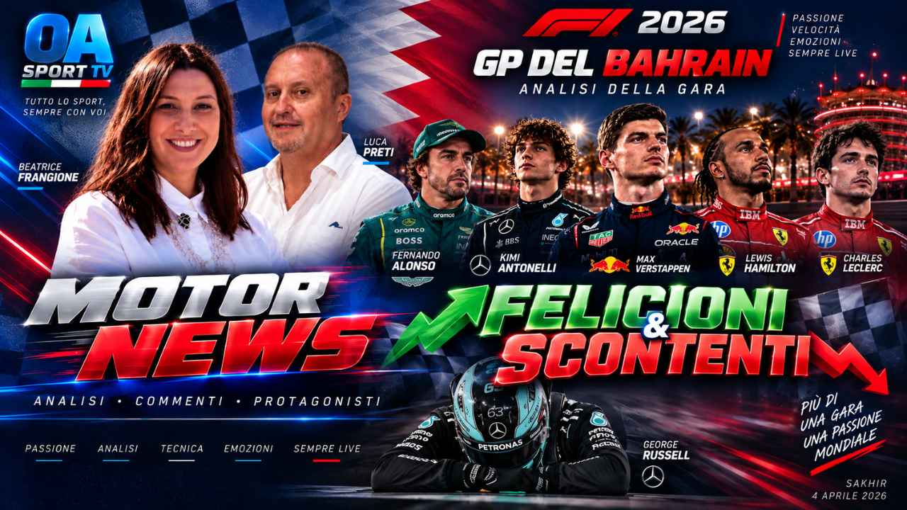 felicioni e scontenti bahrain max domina gli altri hanno qualche rimpianto da Oasport.it felicioni e scontenti bahrain max domina gli altri hanno qualche rimpianto