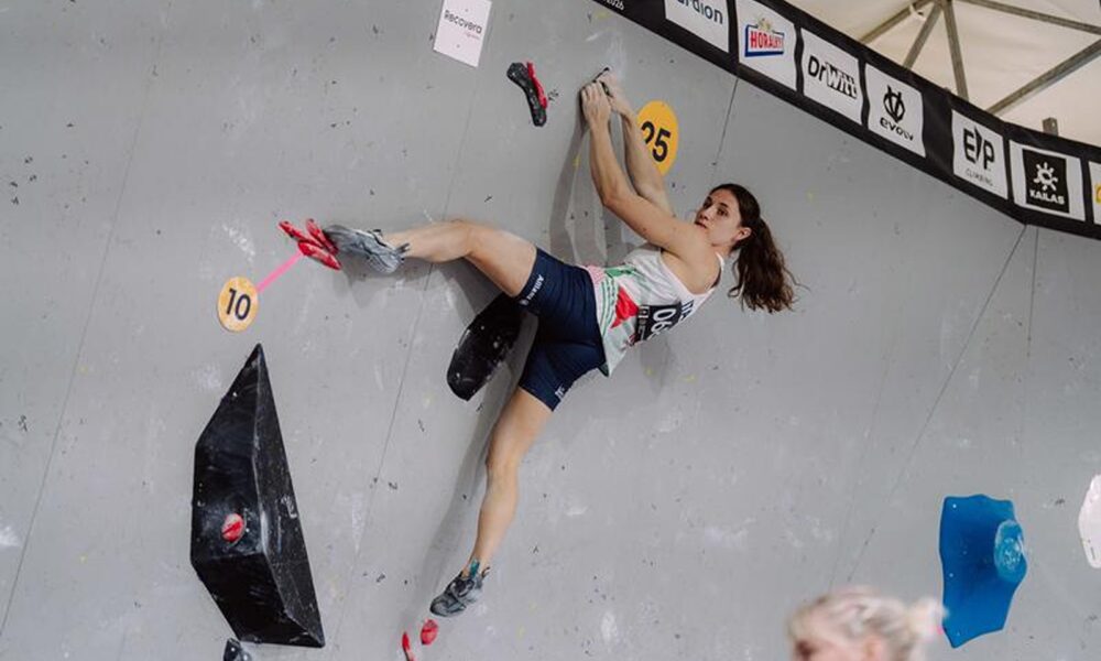 Francesca Matuella - Arrampicata Sportiva - FASi