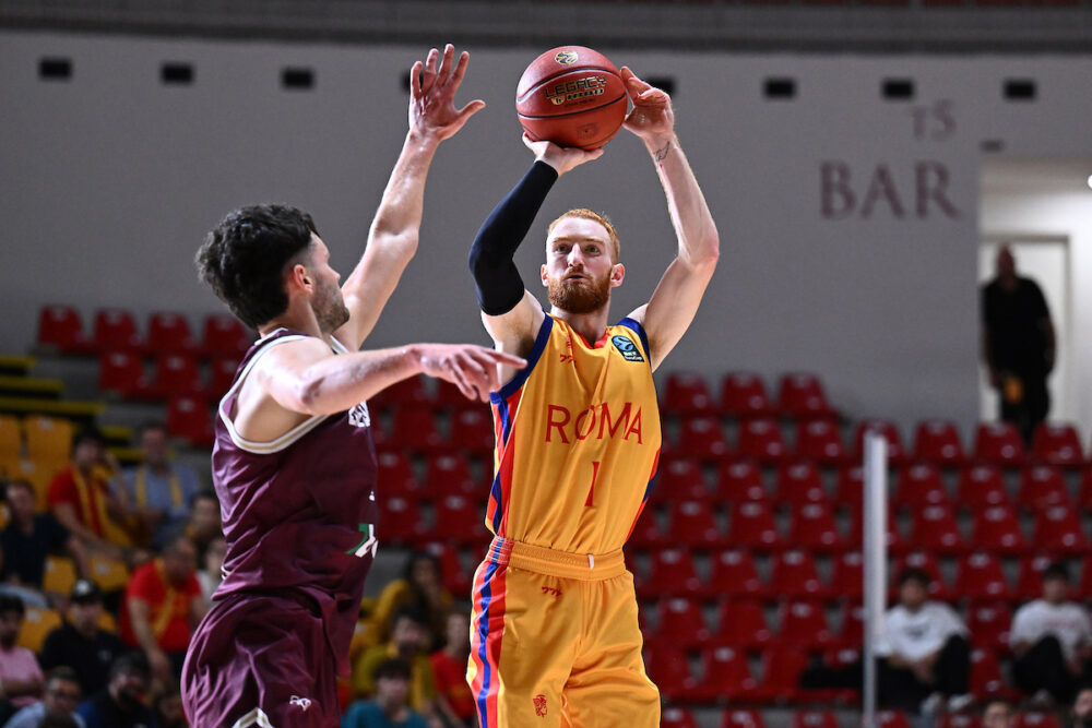 Basket: BC Roma, prima vincente in EuroCup. Battuto il Lietkabelis Basket: BC Roma, prima vincente in EuroCup. Battuto il Lietkabelis