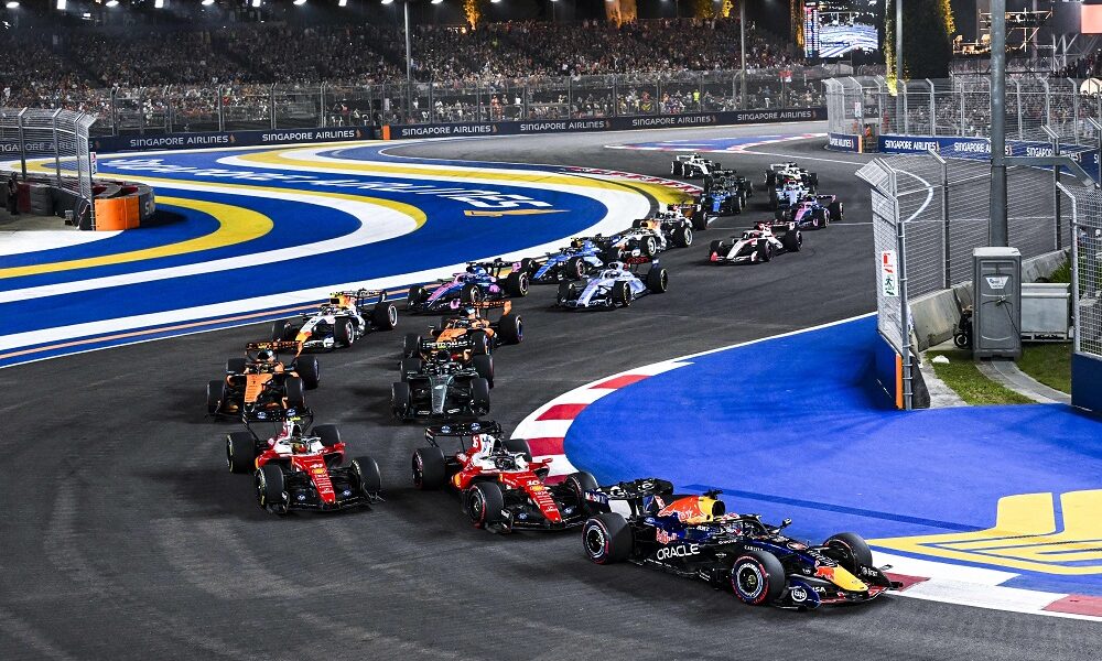GP Singapore F1