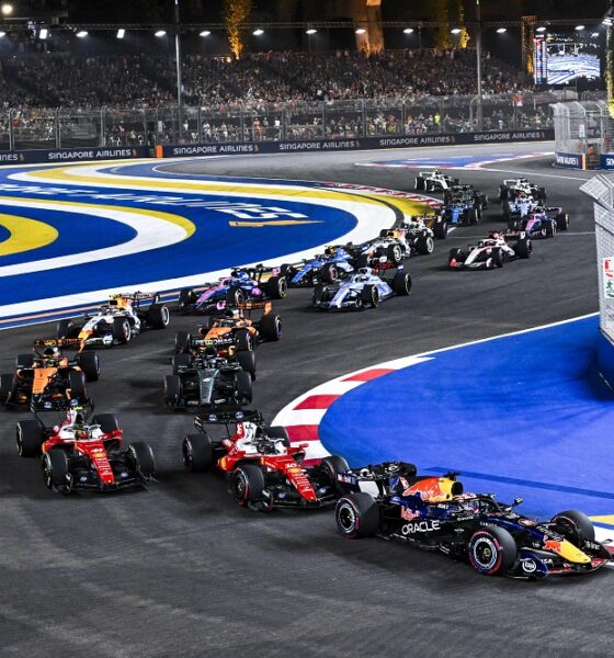 GP Singapore F1