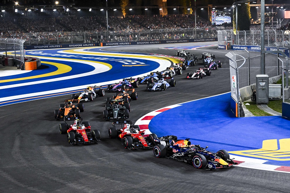 GP Singapore F1