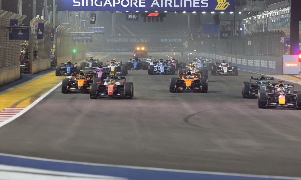 GP Singapore F1