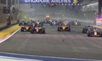 GP Singapore F1
