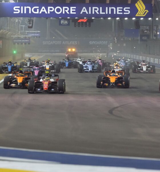 GP Singapore F1