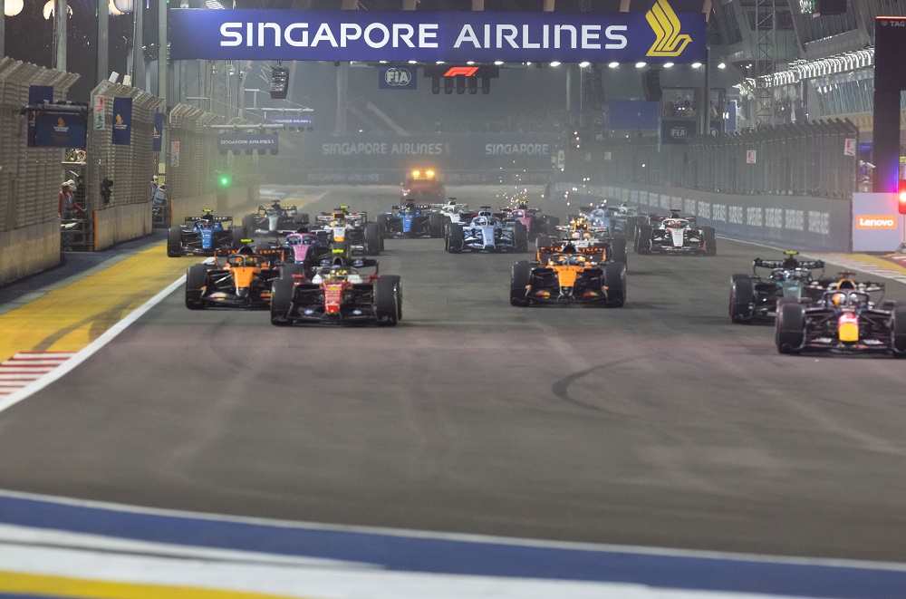 GP Singapore F1