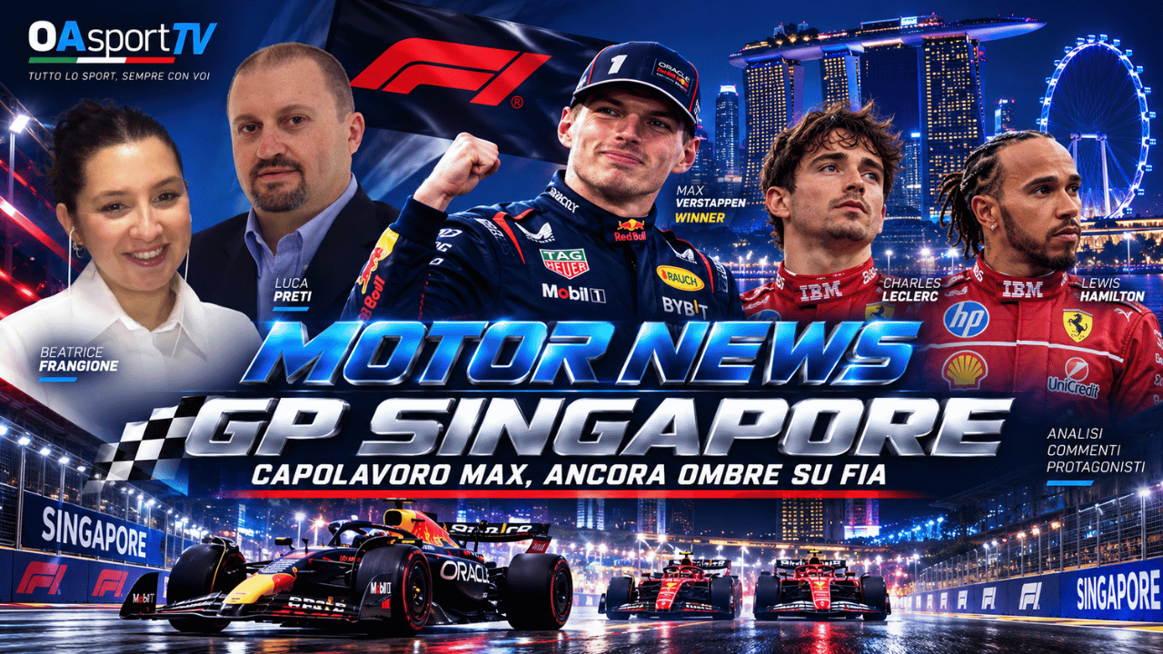f1 singapore verstappen fa la storia la fia lascia ancora perplessi da Oasport.it f1 singapore verstappen fa la storia la fia lascia ancora perplessi