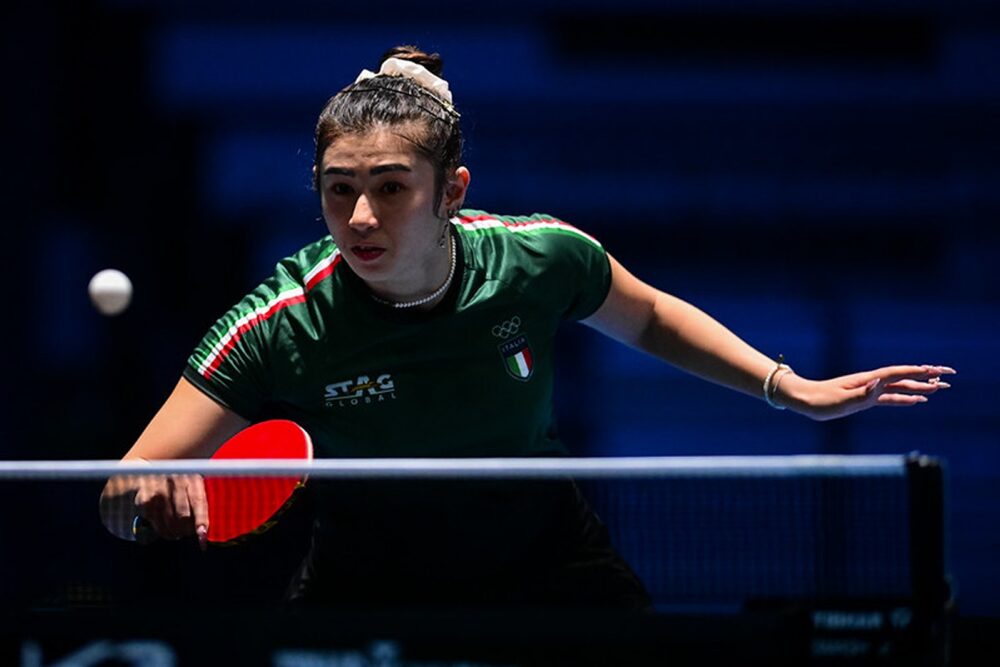 Gaia Monfardini - Tennistavolo - FITET