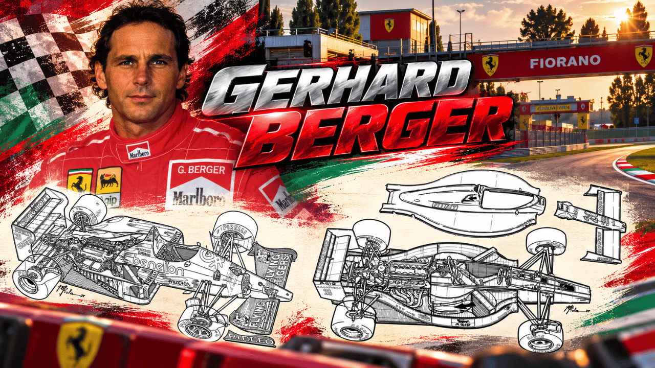 gerhard berger velocissimo in pista scatenato fuori le storie che pochi conoscono da Oasport.it gerhard berger velocissimo in pista scatenato fuori le storie che pochi conoscono