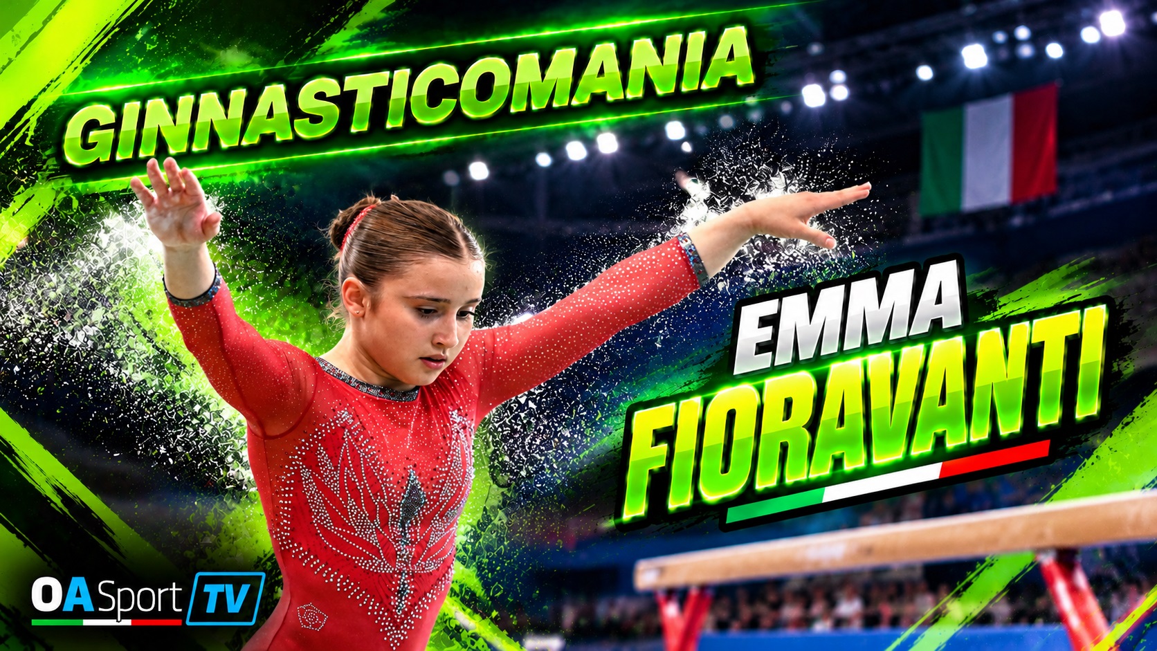 emma fioravanti nella nuova casa delle fate sogni e obiettivi ginnasticomania da Oasport.it emma fioravanti nella nuova casa delle fate sogni e obiettivi ginnasticomania
