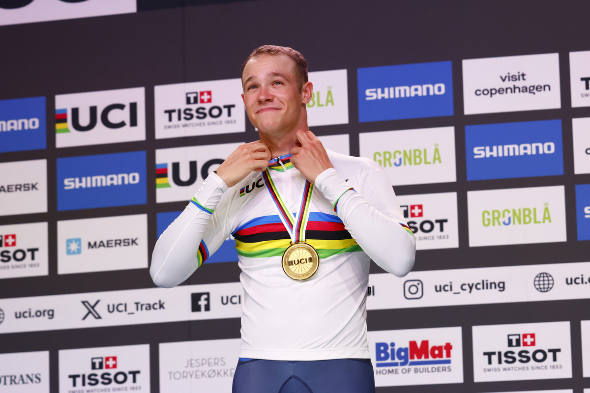 Garanzia Jonathan Milan: la ‘pezza’ romana, l’italiano più vincente su strada e il record del mondo su pista