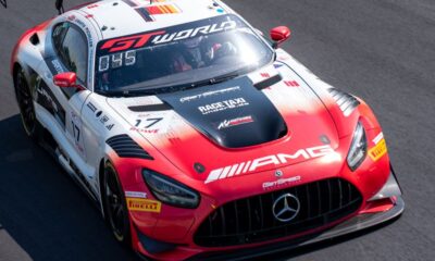 #17 Getspeed Mercedes-AMG GT3 EVO