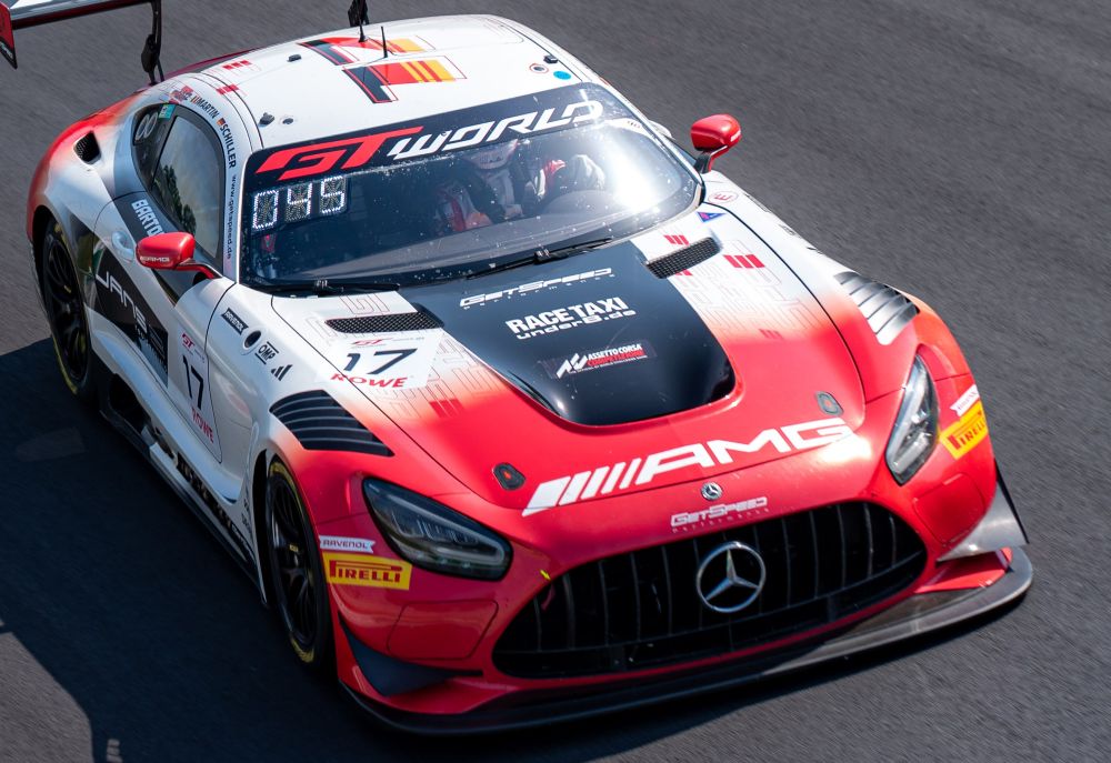 #17 Getspeed Mercedes-AMG GT3 EVO