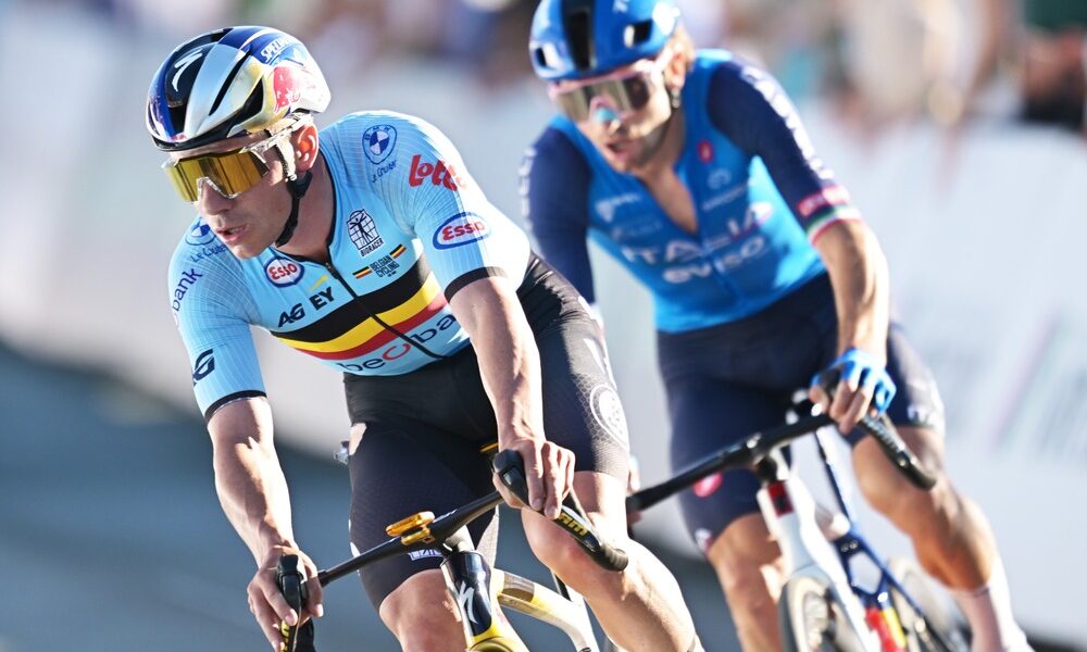 Giulio Ciccone Remco Evenepoel