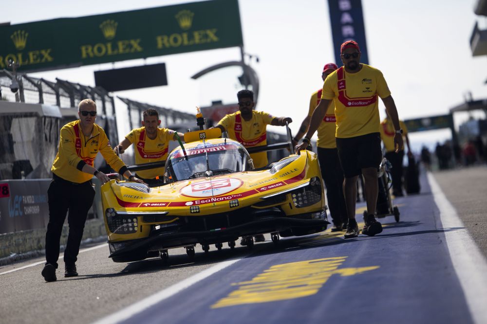 wec ferrari subito in vetta nella fp1 di barcellona da Oasport.it wec ferrari subito in vetta nella fp1 di barcellona