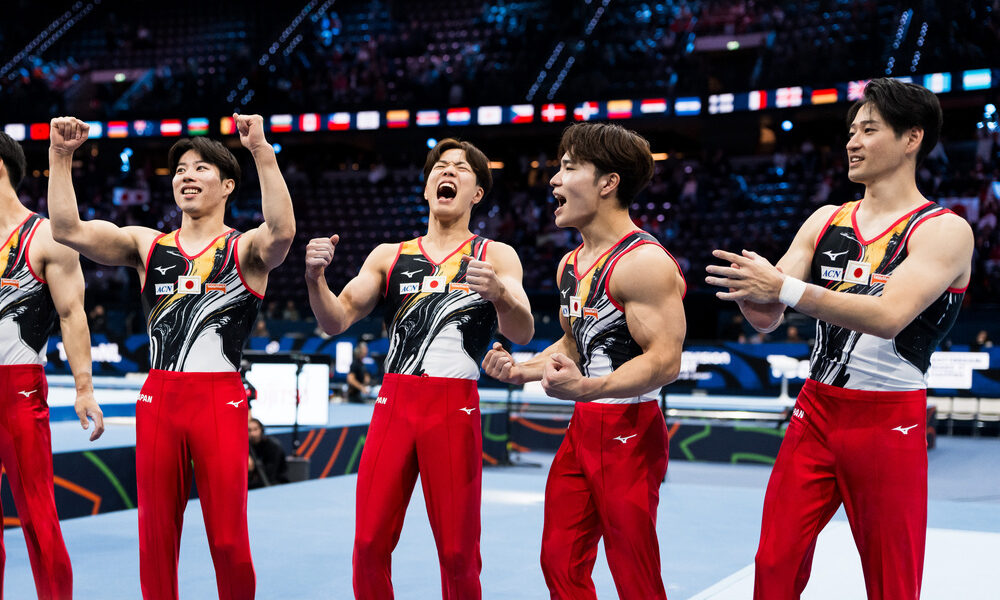 Italia ginnastica artistica