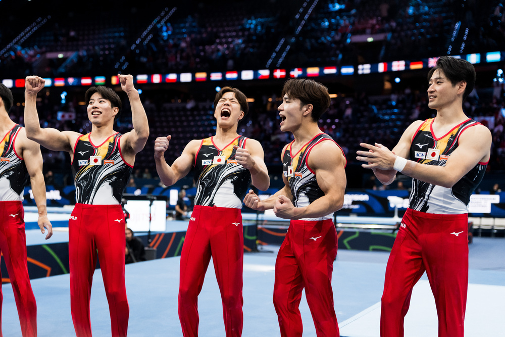 Italia ginnastica artistica