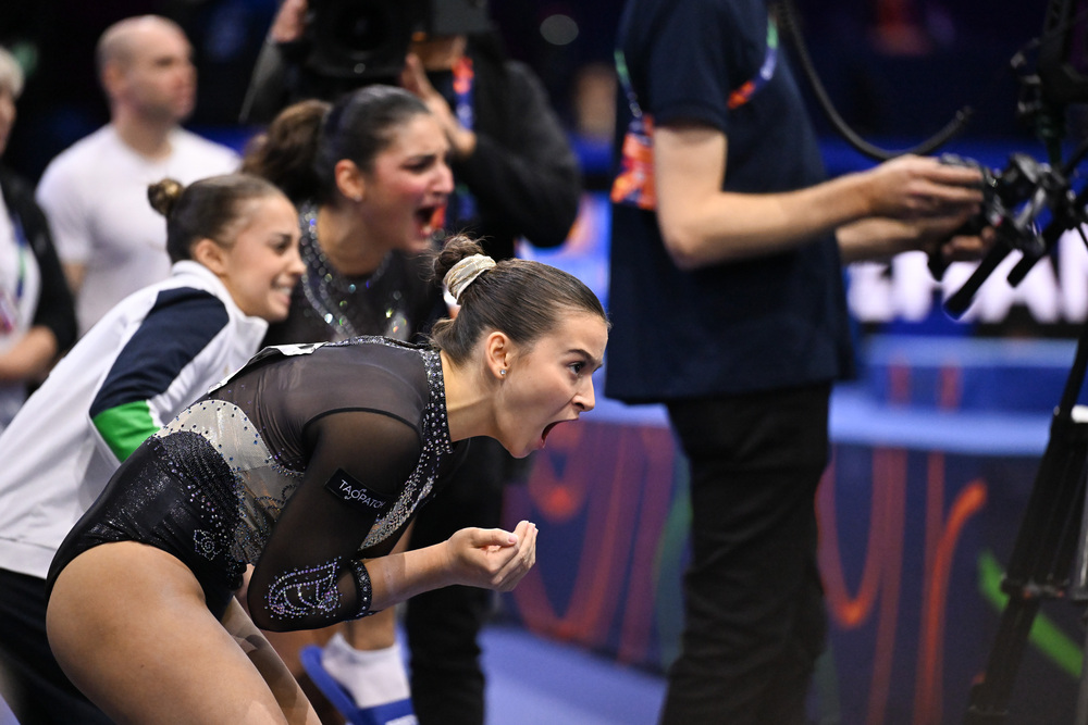 Italia ginnastica artistica