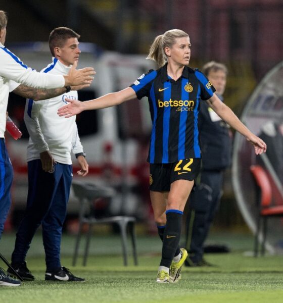 Olivia Schough, Inter femminile