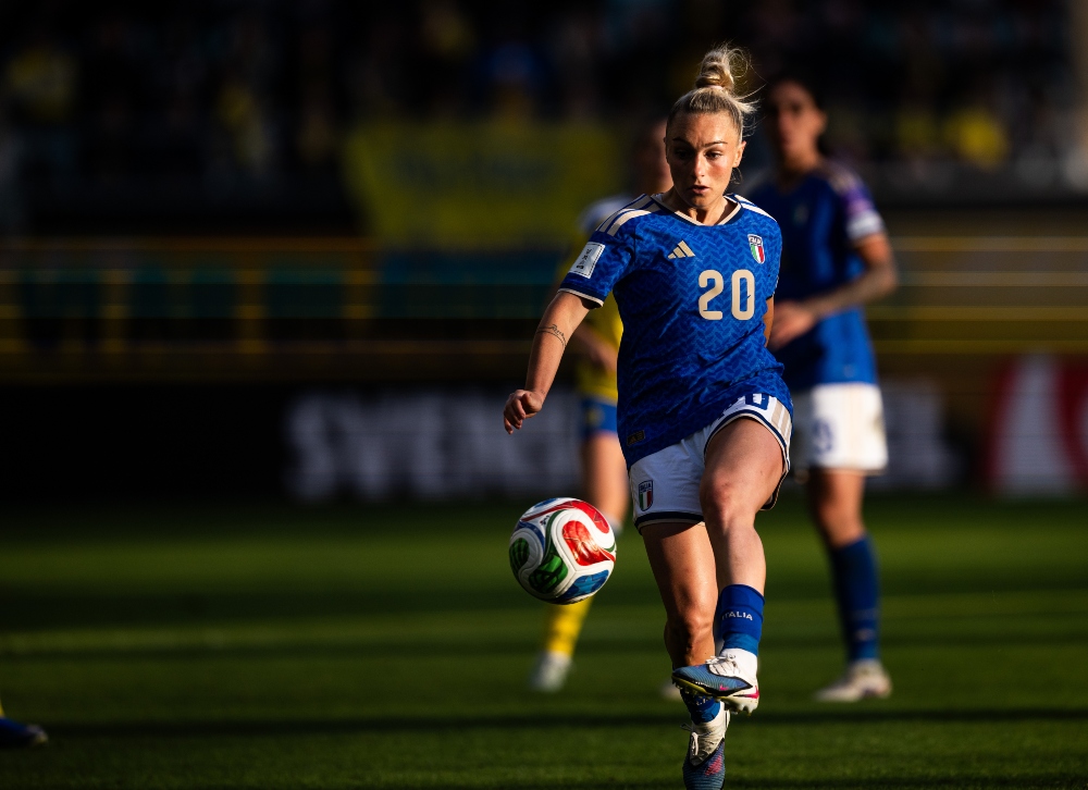 Giada Greggi, Italia femminile
