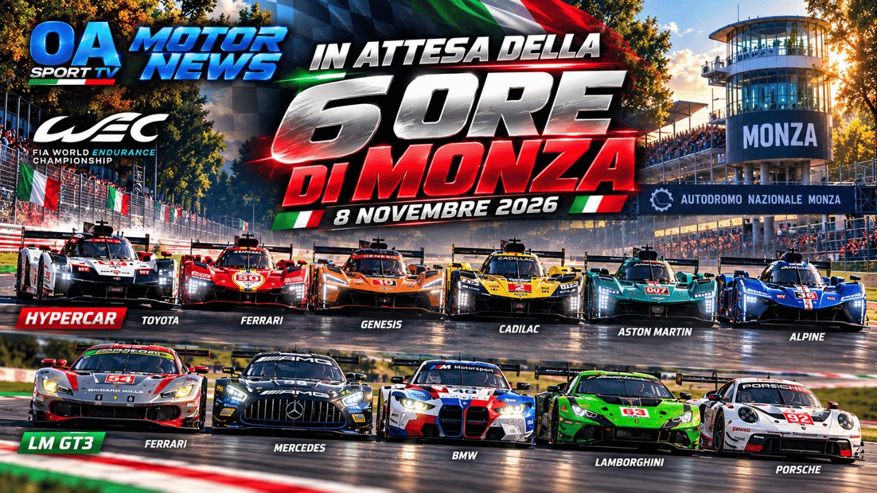 motor news viaggio nel mondo endurance e gt con luca pellegrini da Oasport.it motor news viaggio nel mondo endurance e gt con luca pellegrini