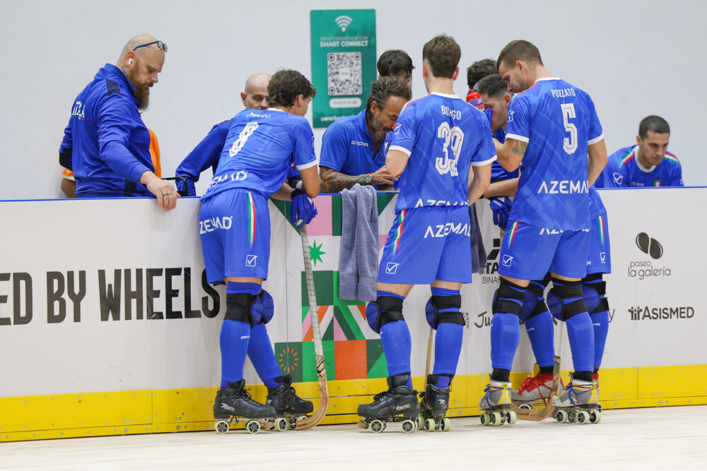 Italia Hockey pista - Luis Velasco