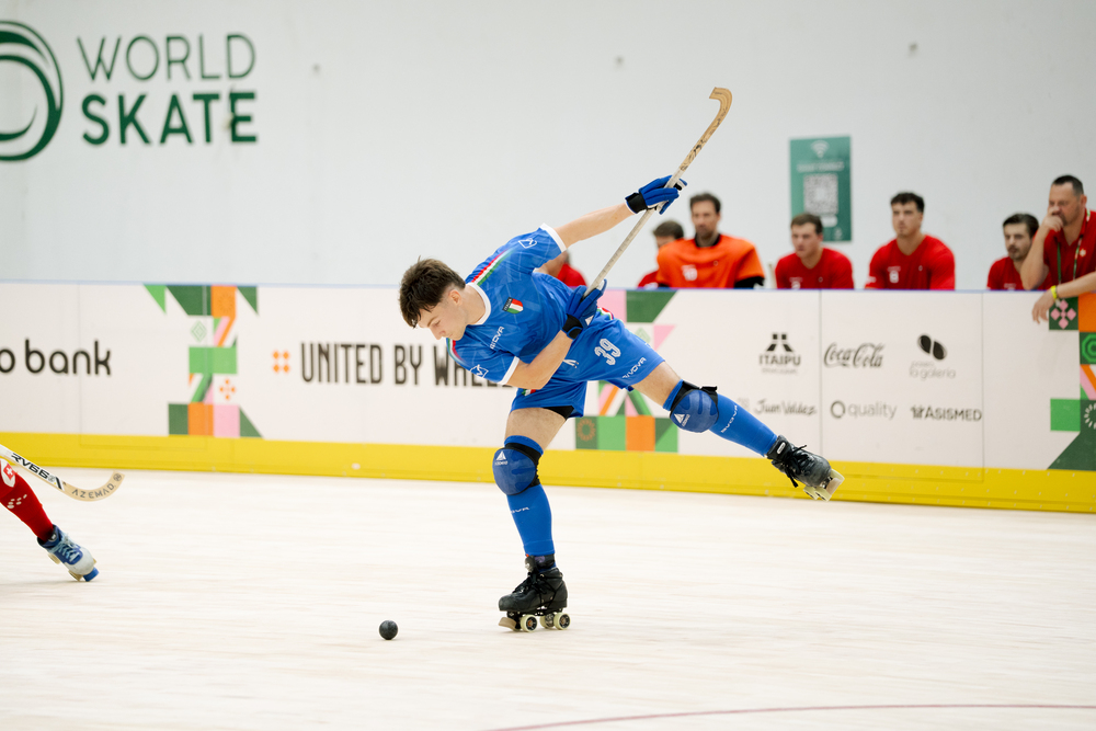 Italia Hockey pista