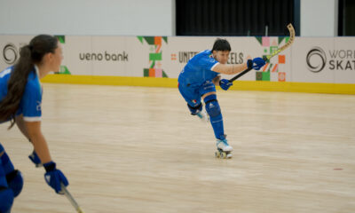 Italia Hockey pista femminile - Ph. World Skate