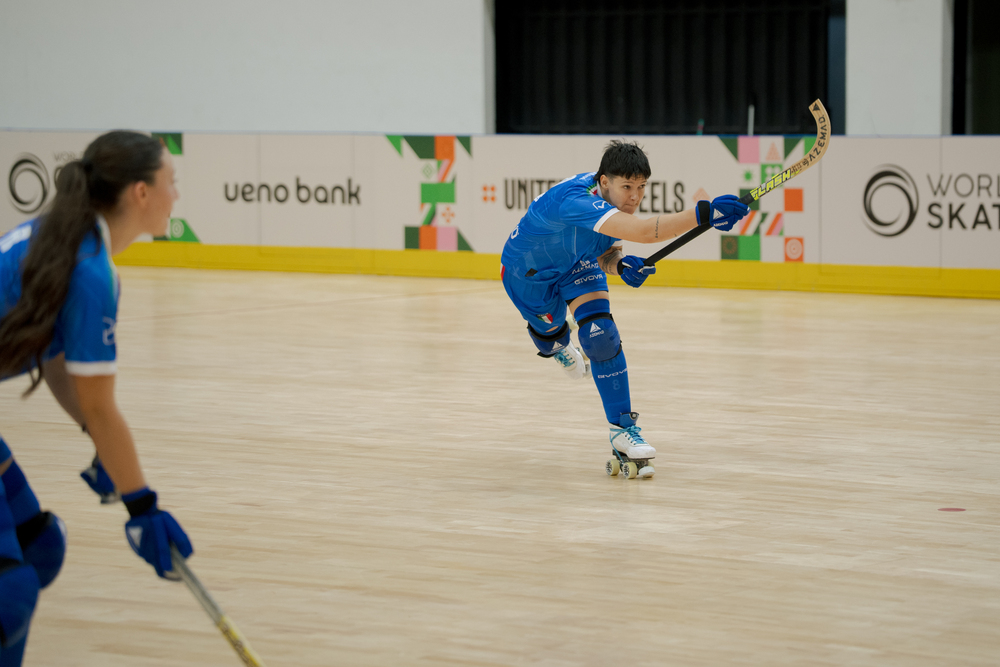 Italia Hockey pista femminile - Ph. World Skate