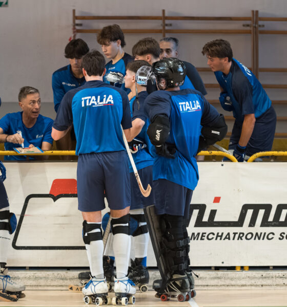 Italia Under 19 Hockey pista - FISR