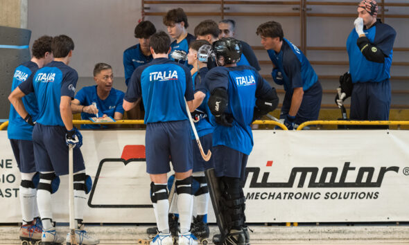 Italia Under 19 Hockey pista - FISR
