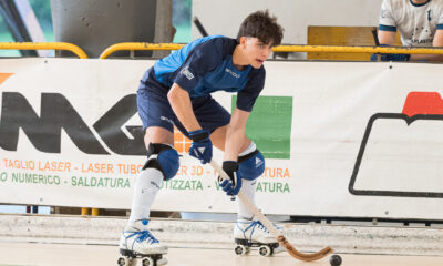 Italia Under 19 Hockey pista - FISR - Mondiali