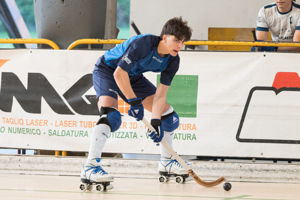 Italia Under 19 Hockey pista - FISR - Mondiali