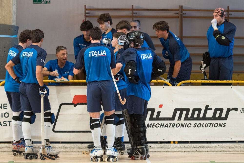 Italia Under 19 Hockey pista - FISR