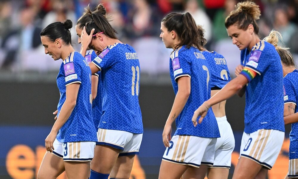 Italia calcio femminile